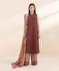 SAPPHIRE 3 PIECE -PRINTED KHADDAR SUIT