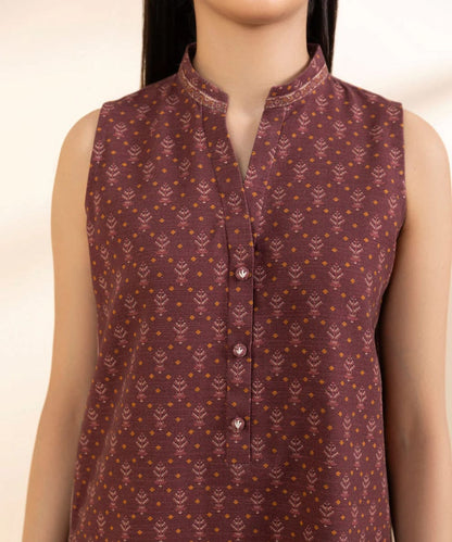 SAPPHIRE 3 PIECE -PRINTED KHADDAR SUIT