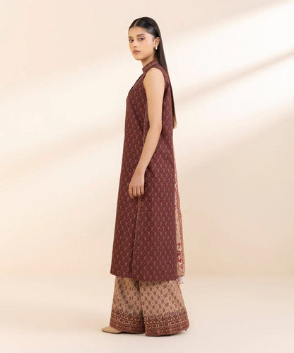 SAPPHIRE 3 PIECE -PRINTED KHADDAR SUIT