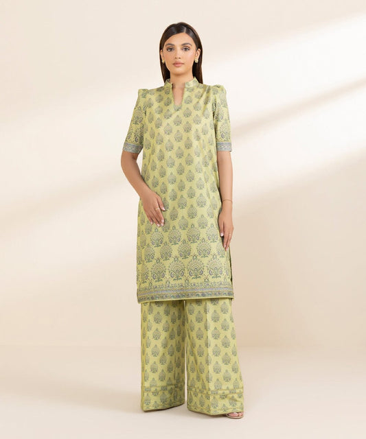 SAPPHIRE PRINTED COTTON 2PC