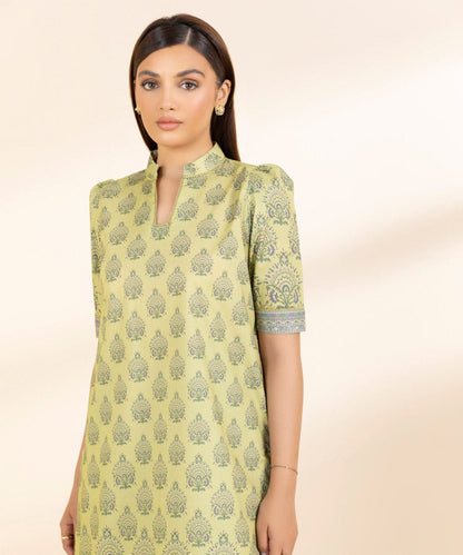 SAPPHIRE PRINTED COTTON 2PC