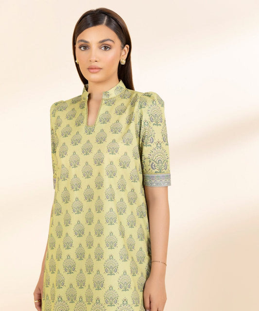SAPPHIRE PRINTED COTTON 2PC