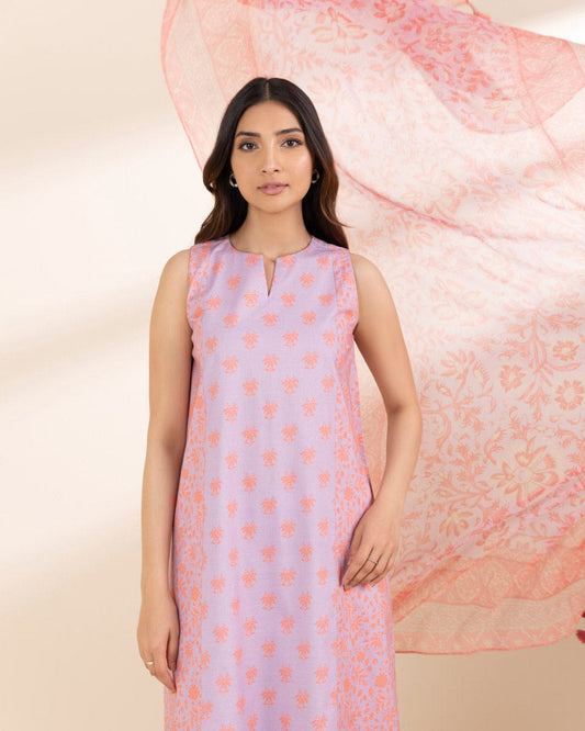 SAPPHIRE 3 PIECE -PRINTED LAWN SUIT