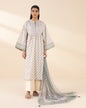 SAPPHIRE 2 PIECE -PRINTED ZARI LAWN SUIT