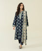 SAPPHIRE 3 PIECE -PRINTED LAWN SUIT