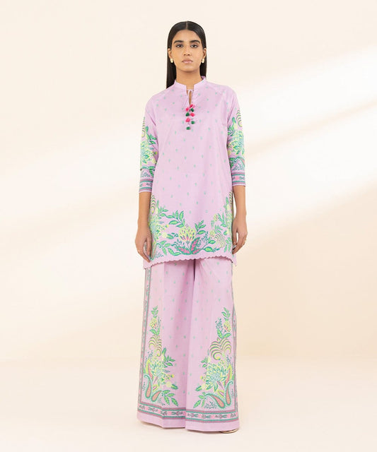 SAPPHIRE 2 PIECE -PRINTED LAWN SUIT