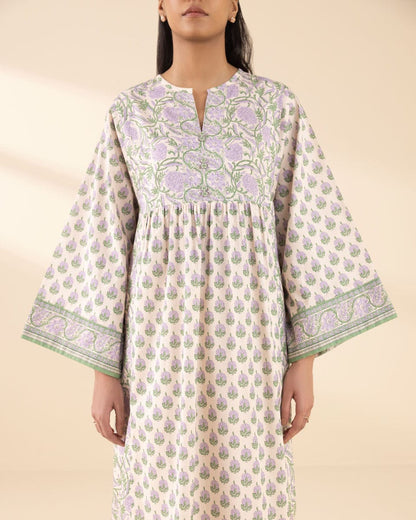 SAPPHIRE 2 PIECE -PRINTED ZARI LAWN SUIT