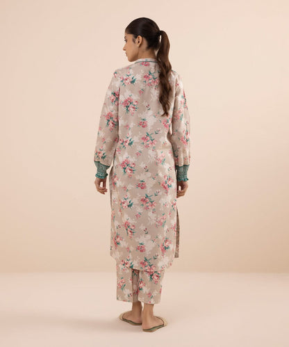 SAPPHIRE 2 PIECE -PRINTED LAWN SUIT