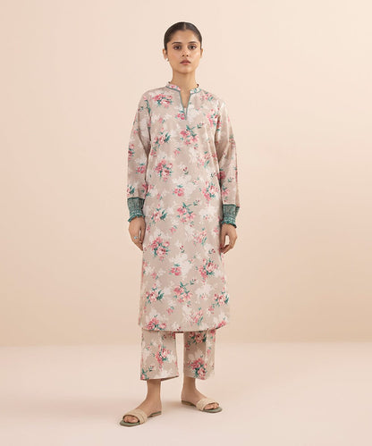 SAPPHIRE 2 PIECE -PRINTED LAWN SUIT