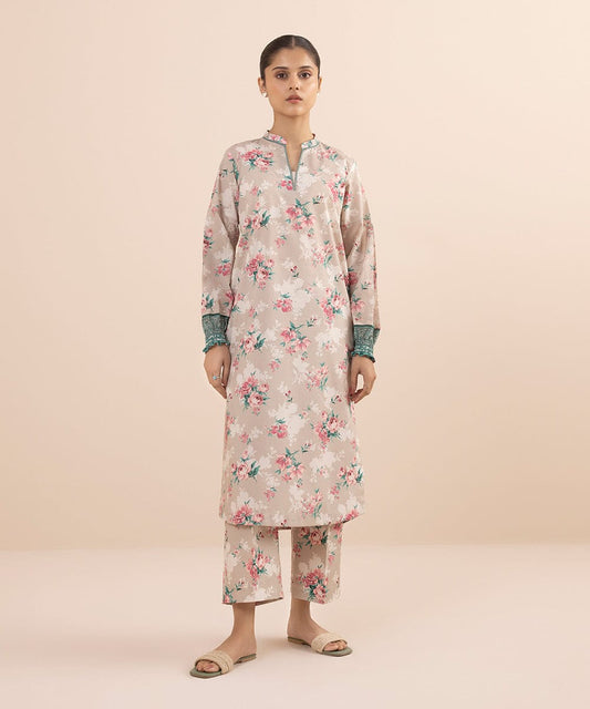 SAPPHIRE 2 PIECE -PRINTED LAWN SUIT