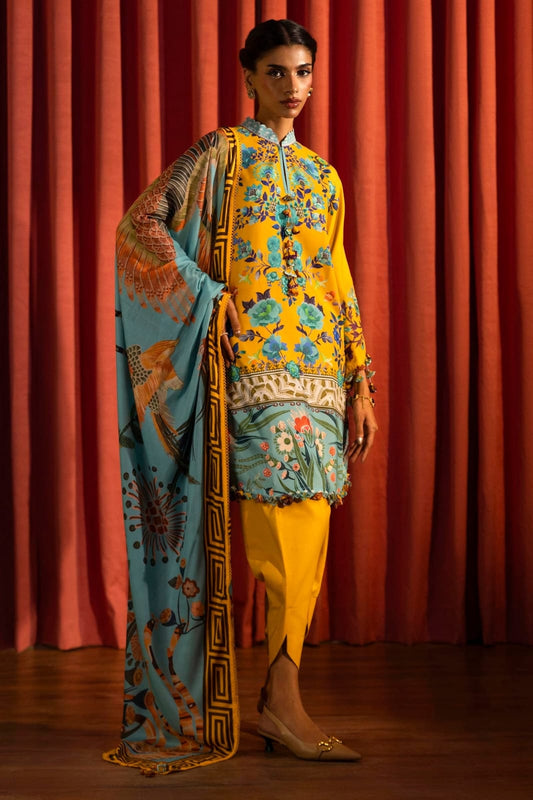 MUZLIN BY SANA SAFINAZ 3PC