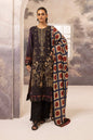 JOHRA EMBROIDERED PRINTED WINTER COLLECTION WITH DIGITAL PRINTED SHAWL