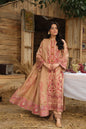 JOHRA EMBROIDERED KHADDAR WITH BANARSI JACQUARD SHAWL 3PC