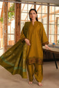 JOHRA EMBROIDERED WINTER CLOOECTION WITH JACQUARD SHAWL