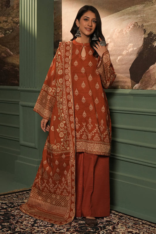 ZELLBURY KHADDAR 3PC