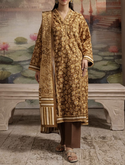ZELLBURY KHADDAR 3PC