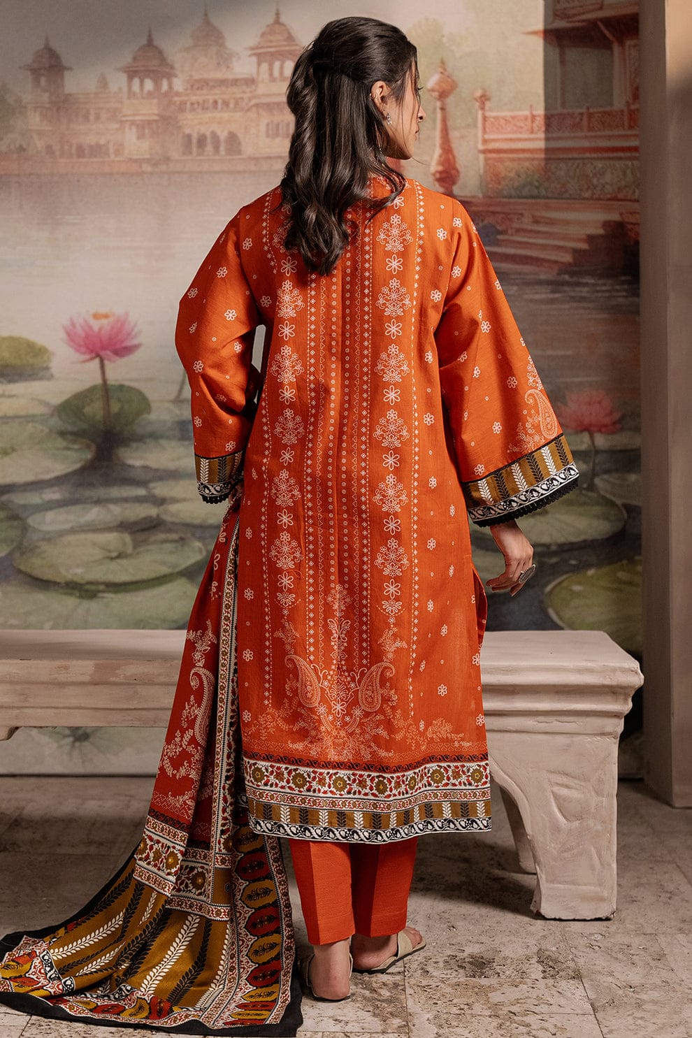 ZELLBURY KHADDAR 3PC