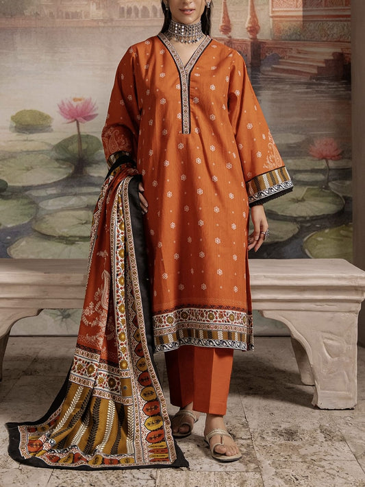 ZELLBURY KHADDAR 3PC