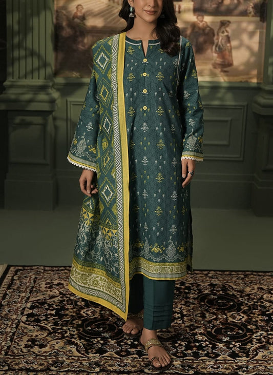 ZELLBURY KHADDAR 3 PC