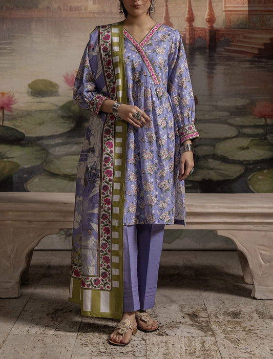 ZELLBURY KHADDAR 3PC