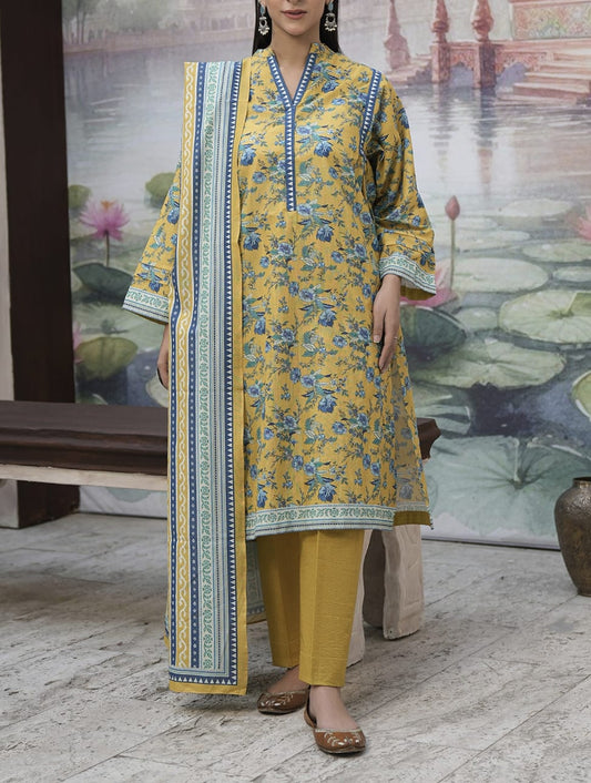ZELLBURY KHADDAR 3PC