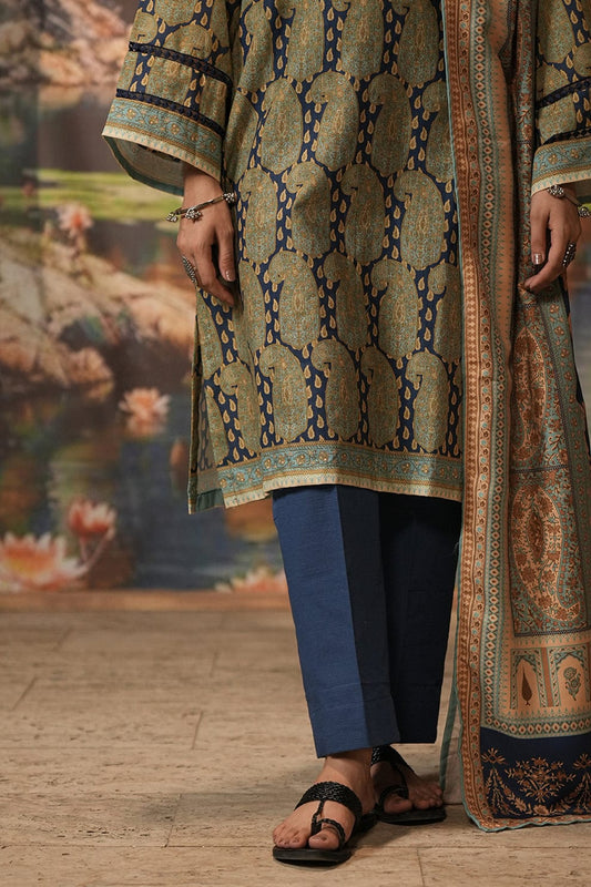 ZELLBURY KHADDAR 3PC