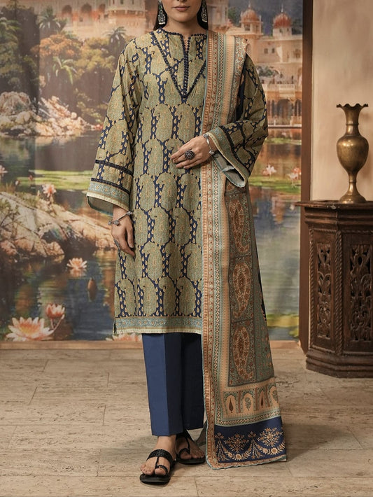 ZELLBURY KHADDAR 3PC