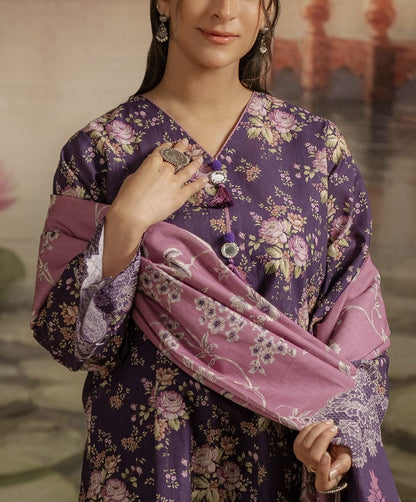 ZELLBURY KHADDAR 3PC