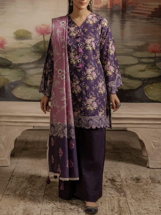 ZELLBURY KHADDAR 3PC