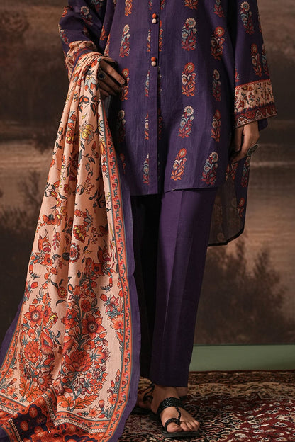 ZELLBURY KHADDAR 3PC