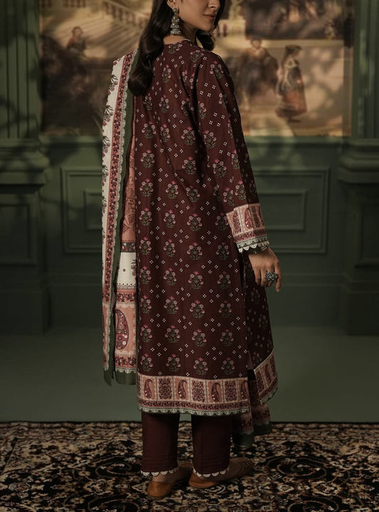 ZELLBURY KHADDAR 3PC