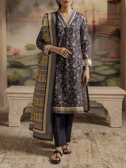 ZELLBURY KHADDAR 3PC