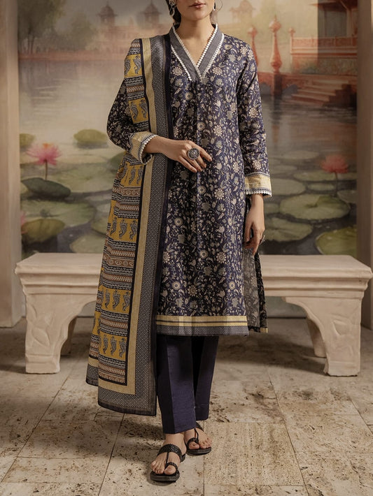 ZELLBURY KHADDAR 3PC