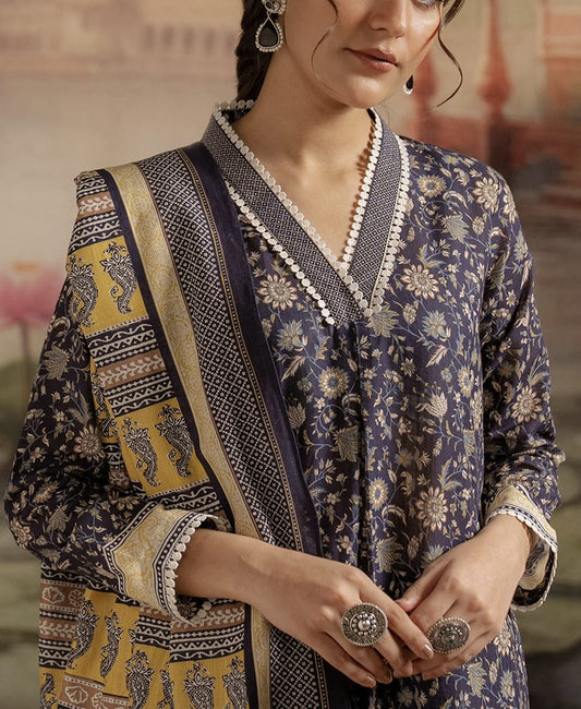 ZELLBURY KHADDAR 3PC