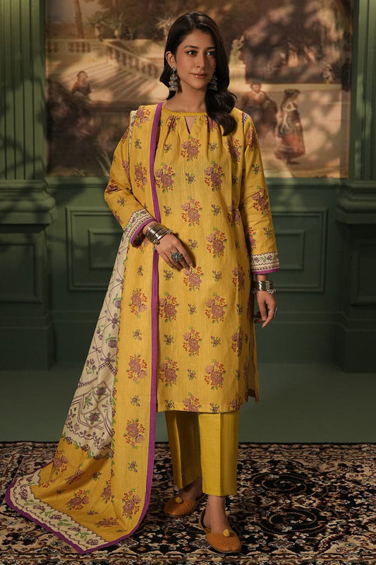 ZELLBURY KHADDAR 3PC