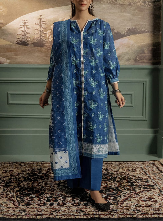 ZELLBURY KHADDAR 3PC
