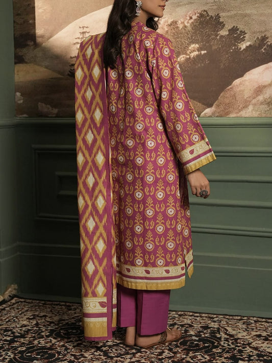 ZELLBURY KHADDAR 3PC