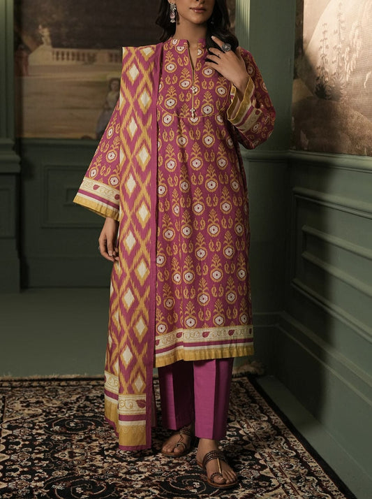 ZELLBURY KHADDAR 3PC