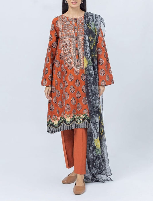 BEECHTREE EMBROIDERED CAMBRIC 3PC