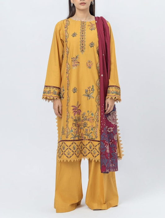BEECHTREE EMBROIDERED CAMBRIC 3PC