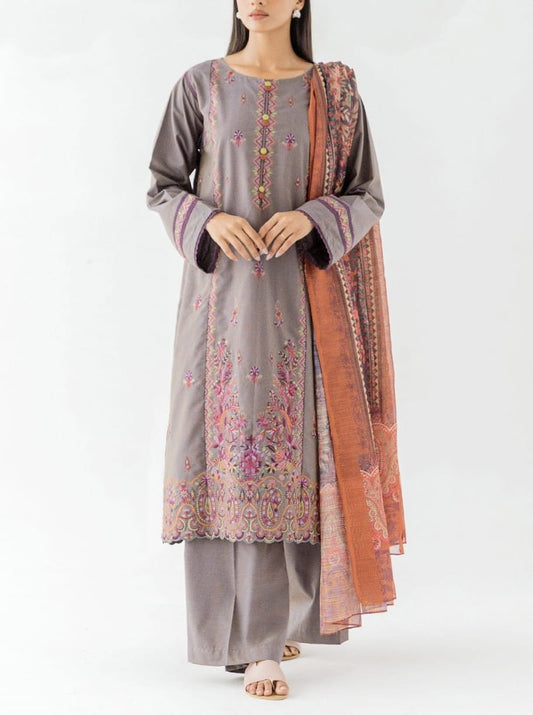 BEECHTREE EMBROIDERED 3PC