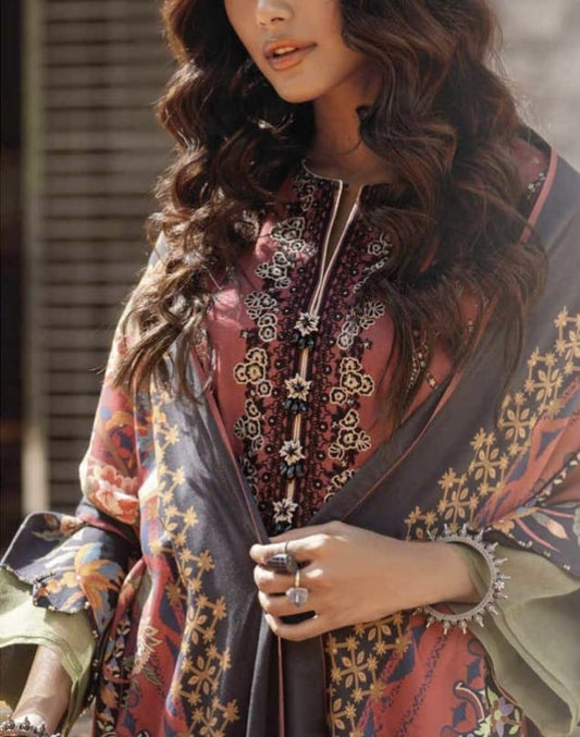AL-KARAM VISCOSE 3 PC
