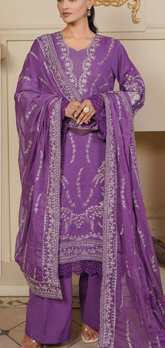JOHRA EMB KARANDI 3PC