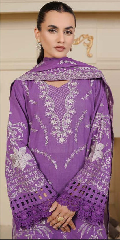 JOHRA EMB KARANDI 3PC