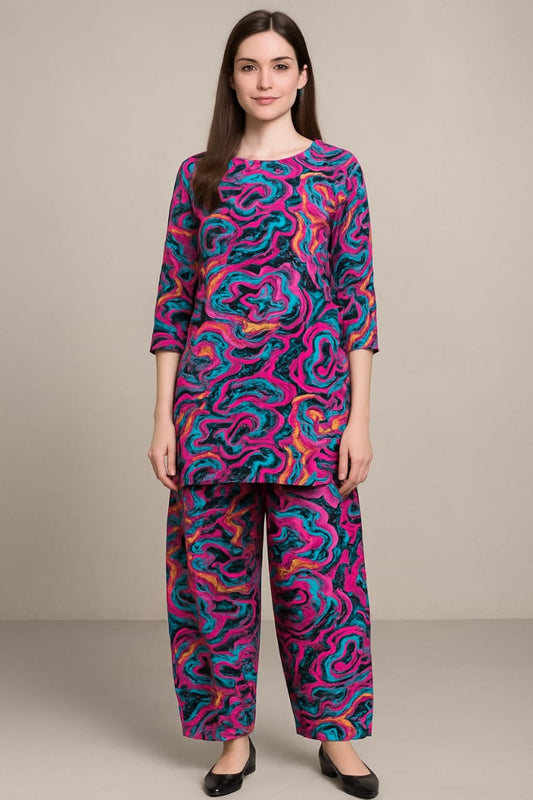 IMORTED LINEN 2PC
