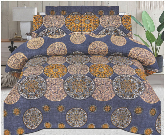NISHAT KING SIZE BEDSHEET