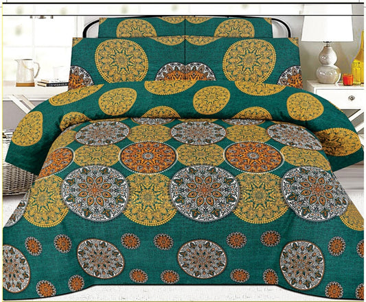 NISHAT KING SIZE BEDSHEET