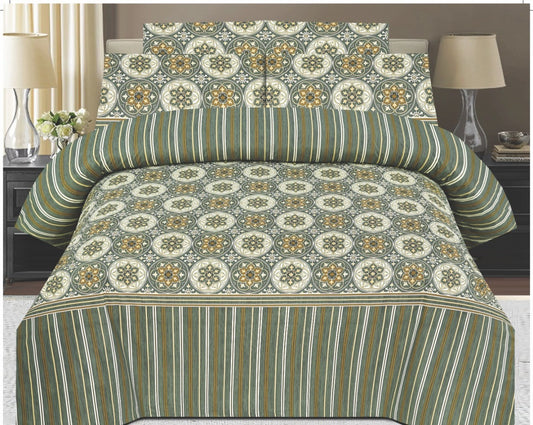 NISHAT KING SIZE BEDSHEET
