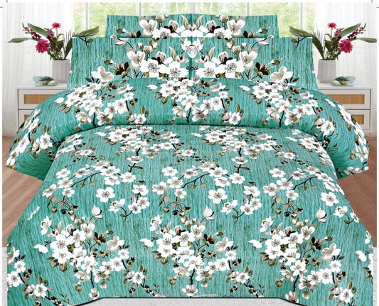 NISHAT KING SIZE BEDSHEET