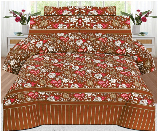 NISHAT KING SIZE BEDSHEET